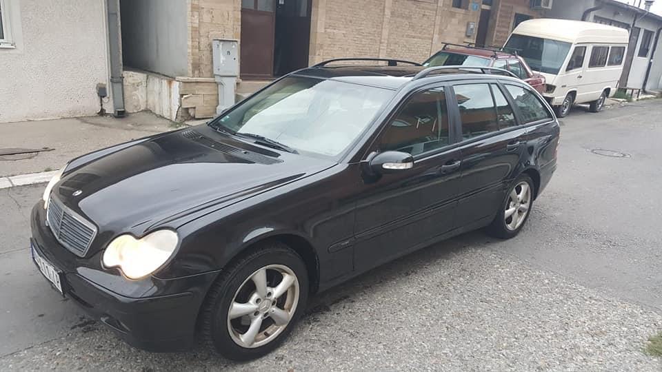 MERCEDES-C200-CDI-2003
