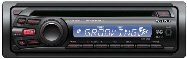 SONY-CDX-GT25-autoradio