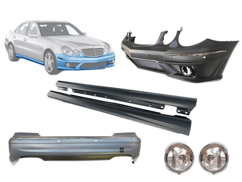 MERCEDES-E-CLASS-W211-BODY-KIT