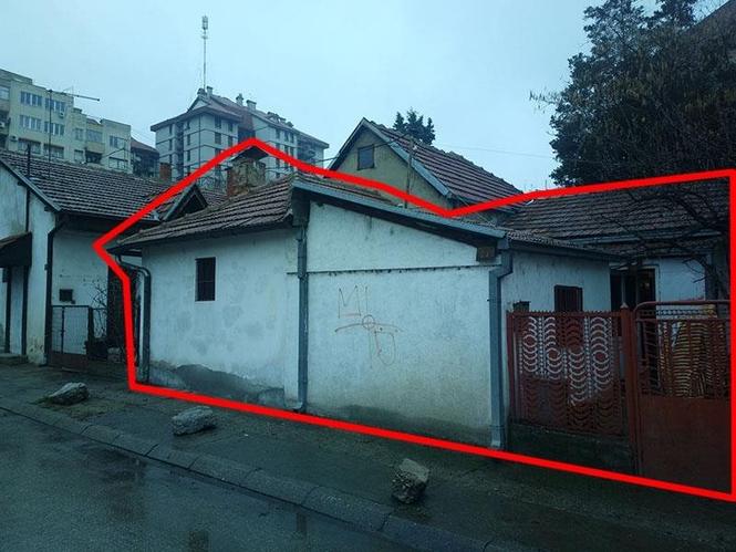 Kuca od 65m2 u centru Nisa 