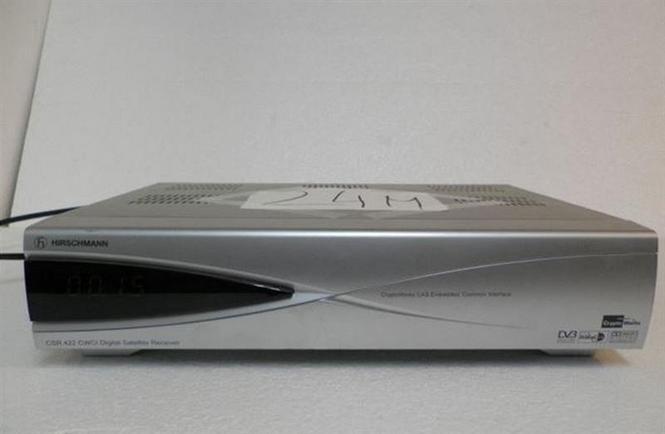 DVB Hirschmann, daljinski original