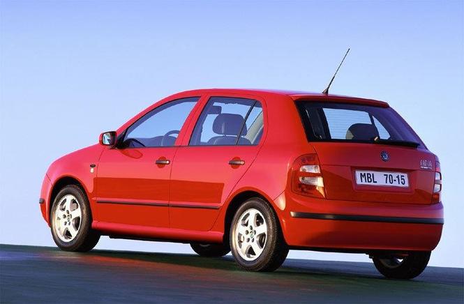 Skoda Fabia 