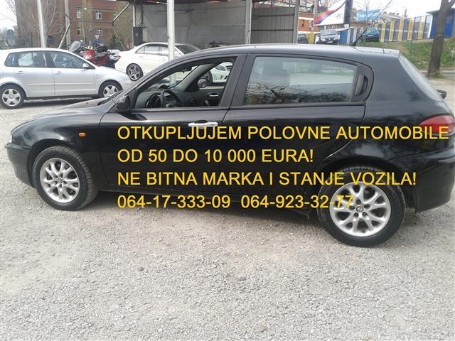 OTKUP POLOVNIH AUTOMOBILA 