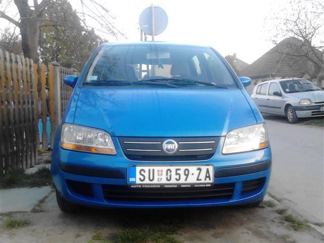 fiat idea 2004 reg. su table