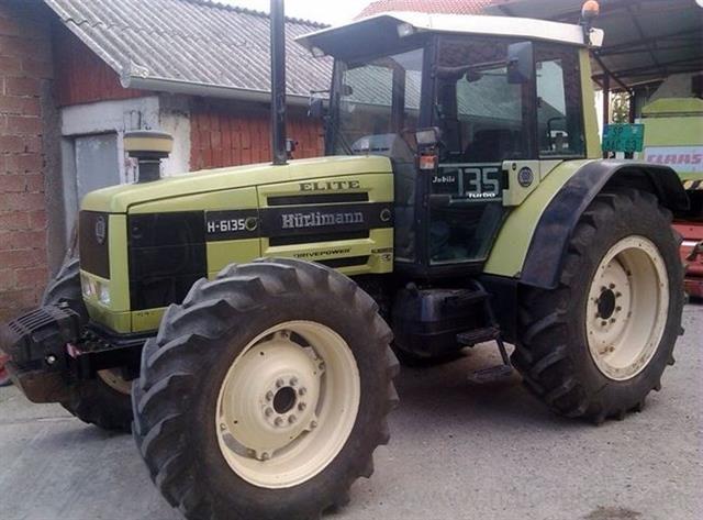 Traktor Hurliman H6135 Elite