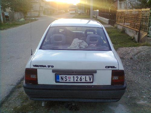 Opel Vectra 1.7 D -91