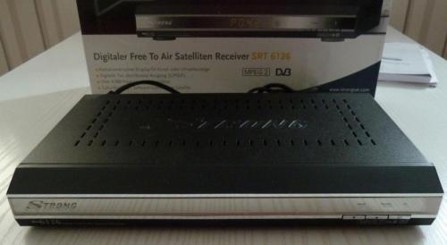 Satelitski risiver Strong srt 6126