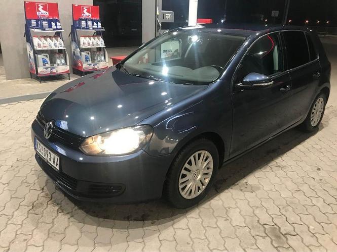 VW Golf 2.0tdi 2009