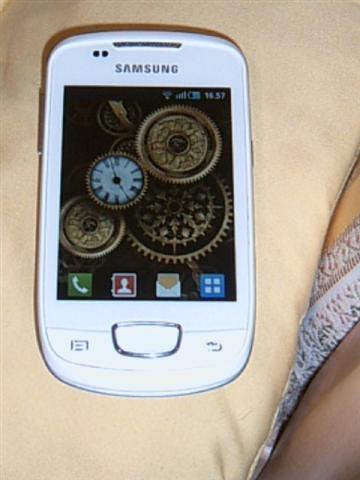 Samsung Galaxy mini!