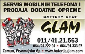 BATTERY SHOP GLAM DOO