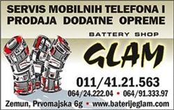 BATTERY SHOP GLAM DOO