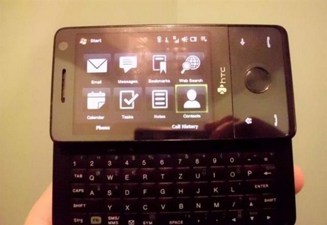 HTC Touch pro
