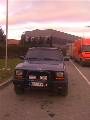 Jeep Cherokee -98