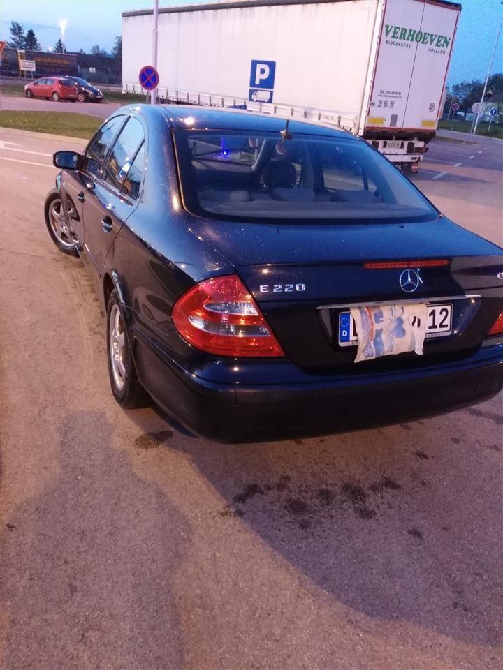 Prodajem-mercedes