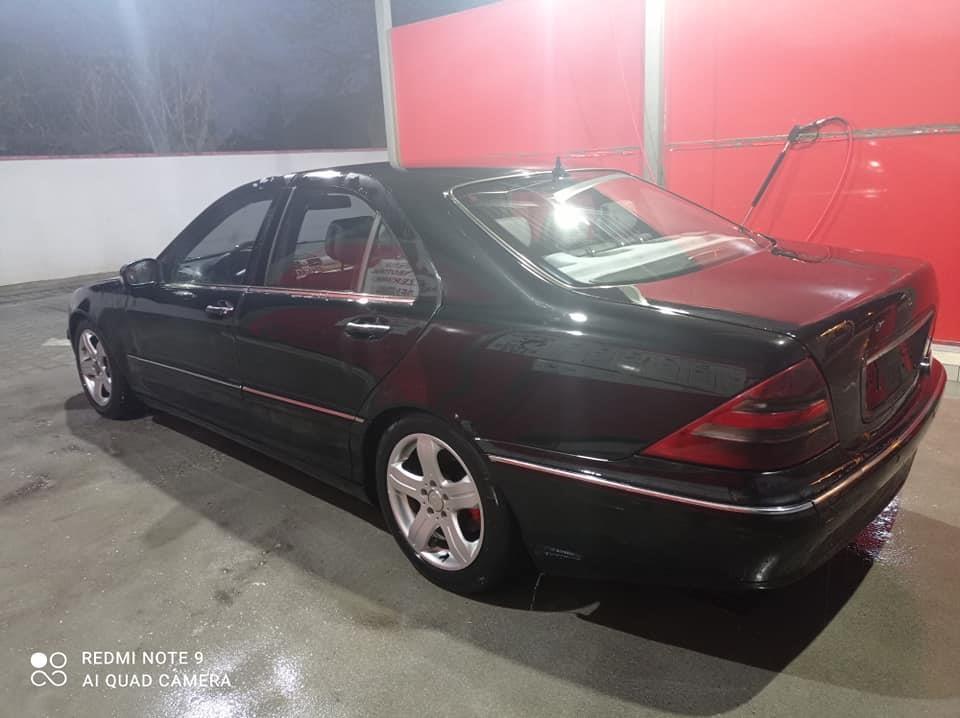 Mercedes-S320cdi