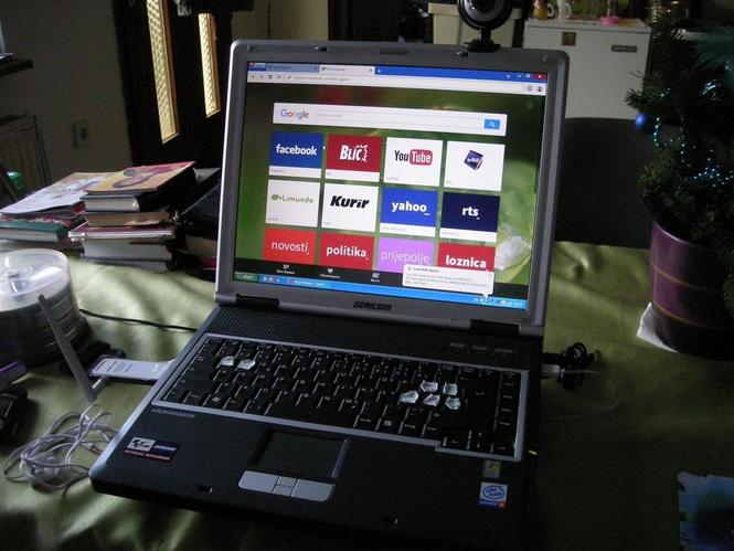 LAPTOP GERICOM HAMMER 