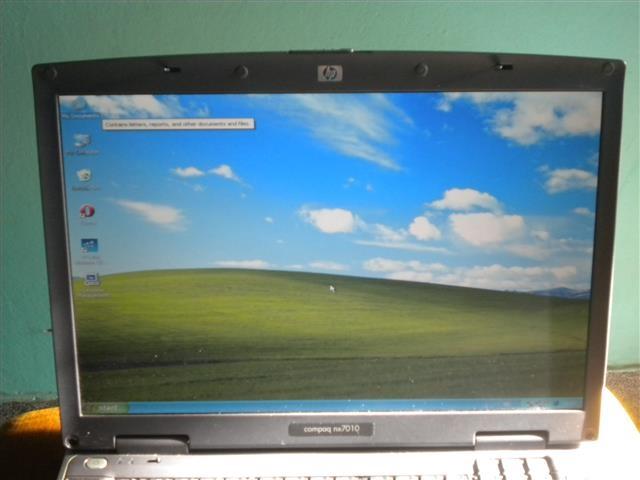 HP compaq nx7010, 15.4"