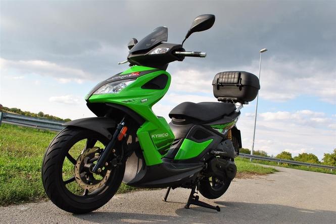Kymco Super 8 125 cc - ODLIČAN
