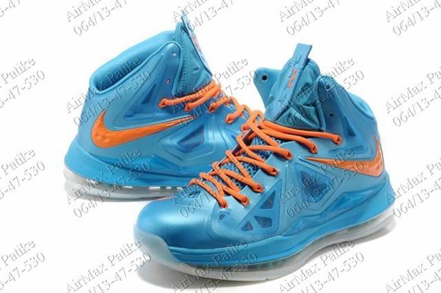 Nike LEBRON X-002 - plavi