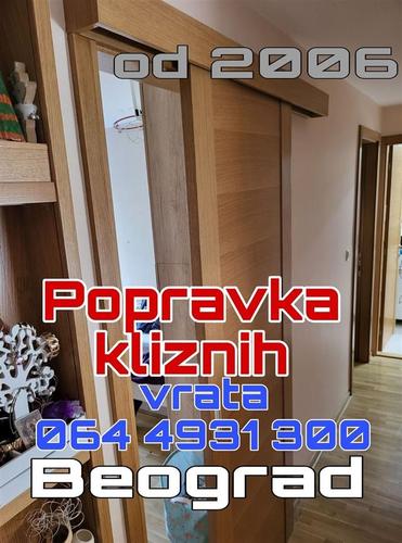 Popravka harmonika vrata