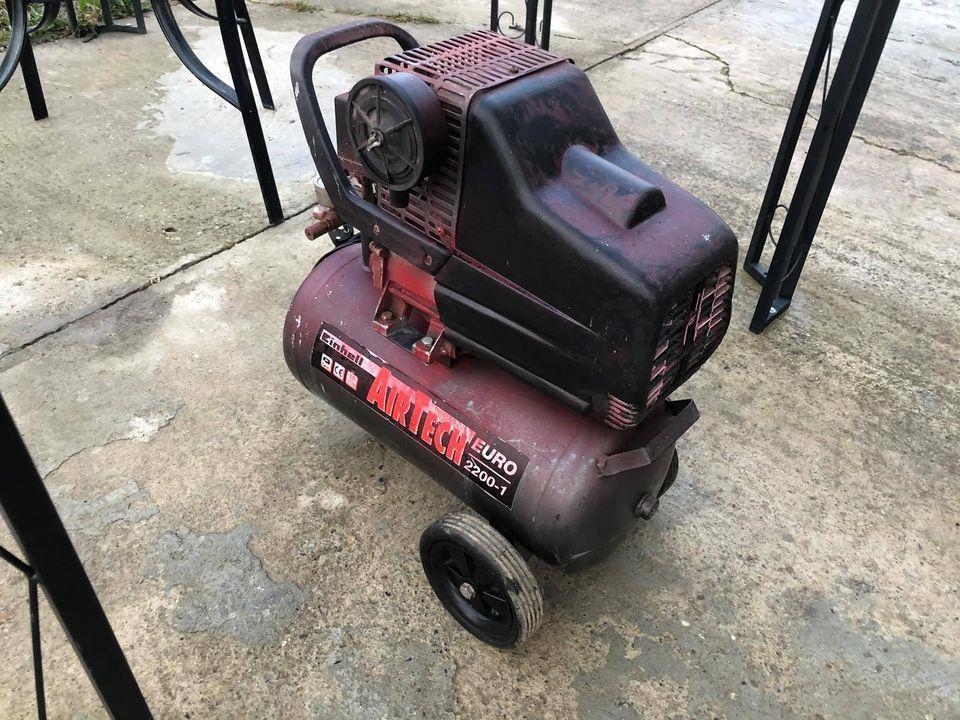 Einhell-Kompressor-25-litara