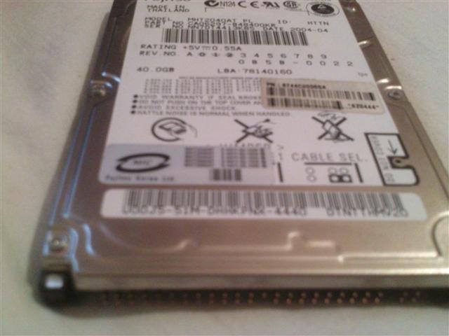 Dva HDD od po 120gb