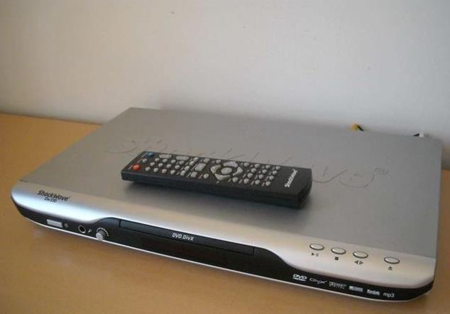 ShockWave DVD Divx player Dw330