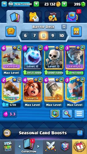 Clash Royale acc