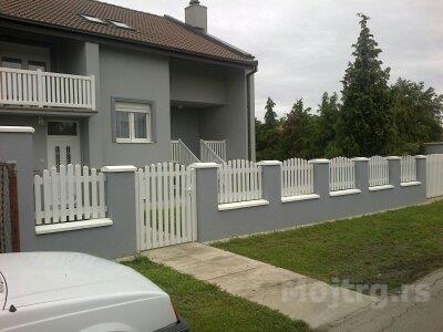 Pvc Ograda Letvica Tarabica Novi Sad