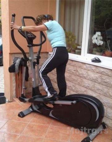crane elliptical x9