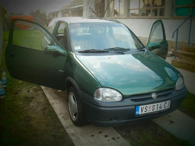 Opel Corsa 1.4 -96