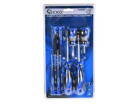 Set srafcigera 8 komada
