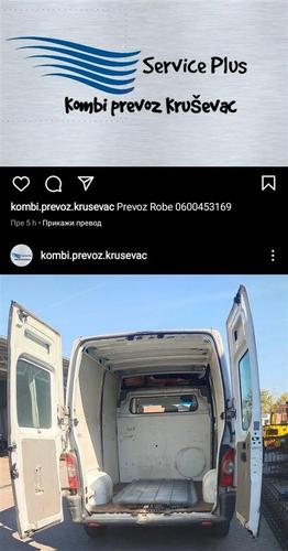 Kombi Prevoz Selidbe