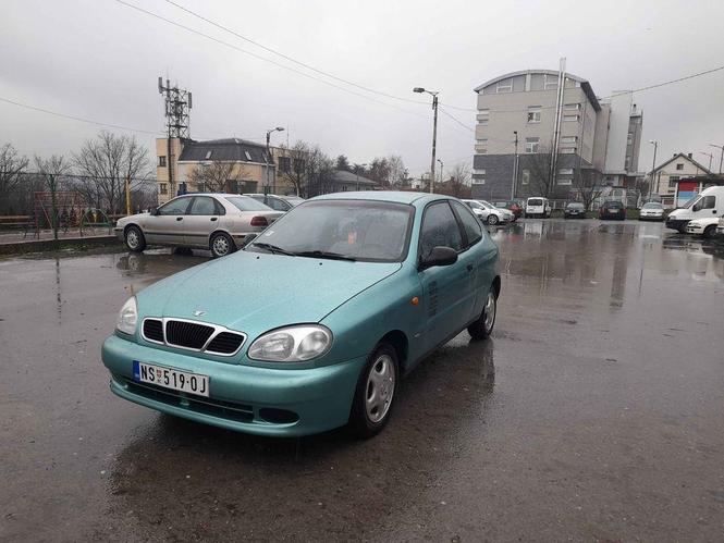 Lanos 1.4 8v benzin reg 9 mesec 2021
