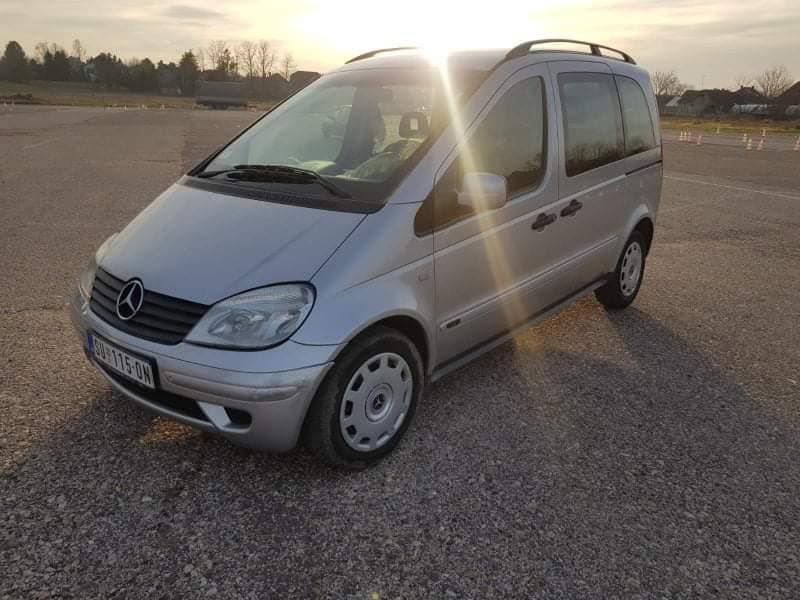 MERCEDES-VANEO