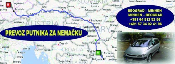 Prevoz za Nemacku