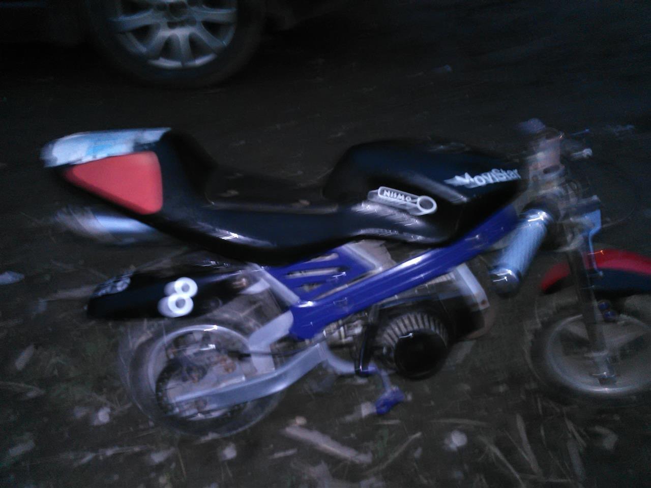 Pocket-bike