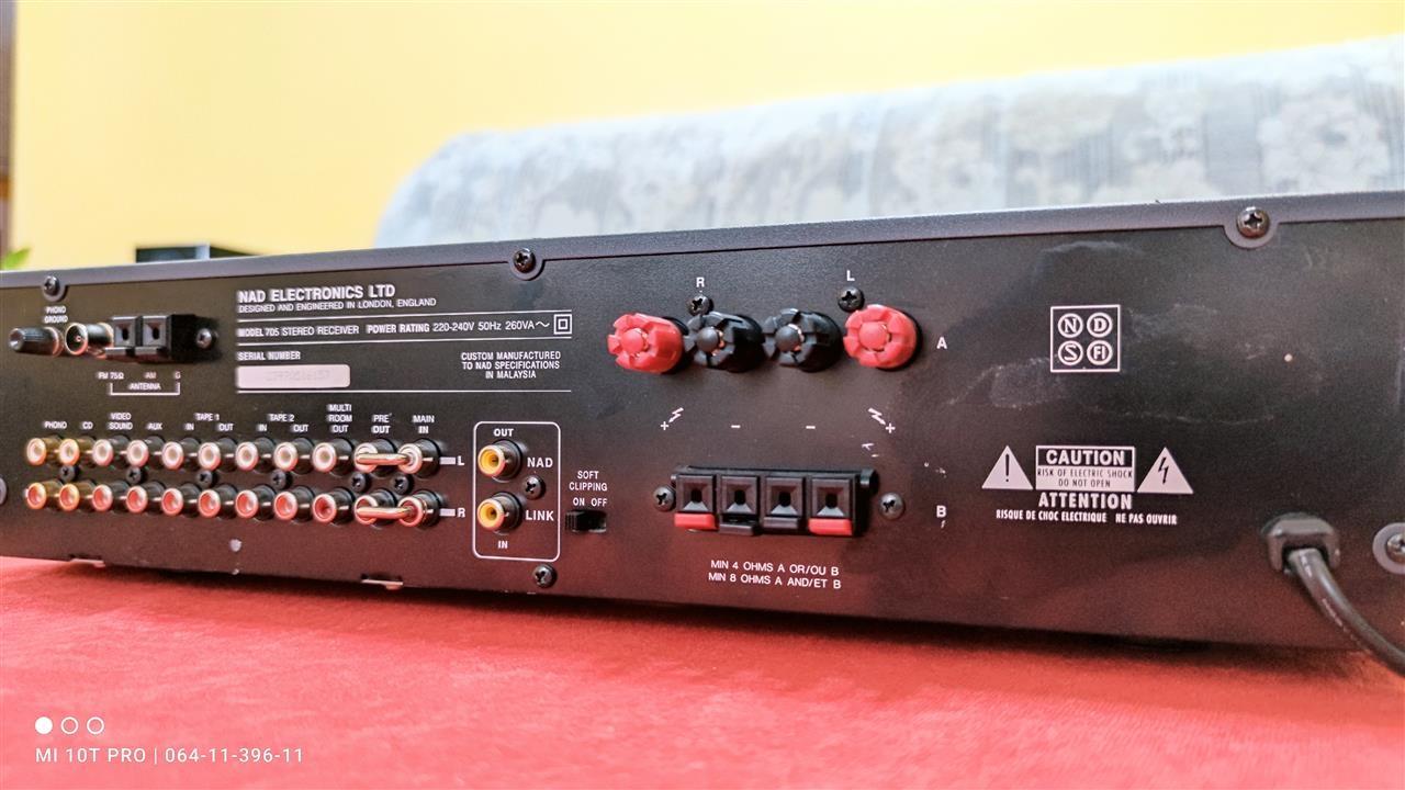 NAD-705-Stereo-risiver--prelep-uredjaj