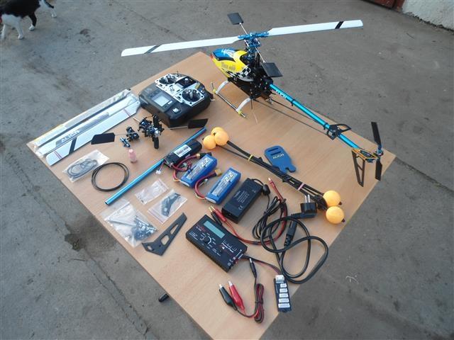 Helikopter-T-rex-450-plus-3D