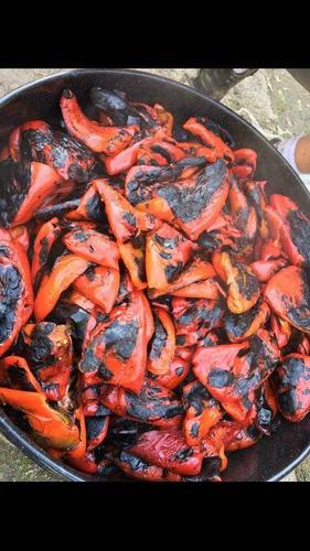Pecena paprika