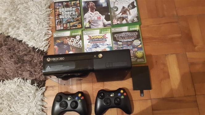 XBOX 360 SLIM