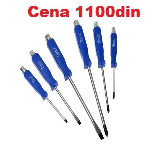 Set Udarnih Šrafciger 6 Komada