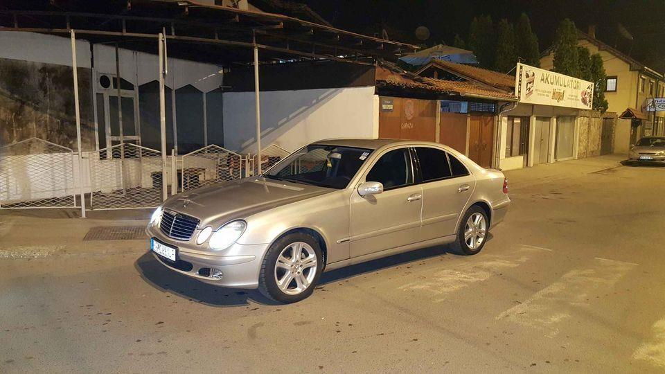 Mercedes-E-270-Invalid