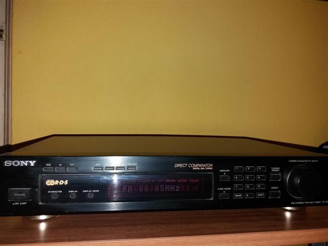 Sony Tuner