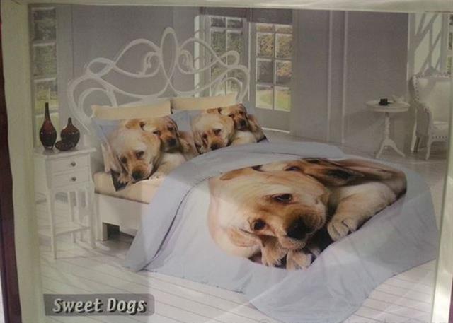 Posteljina Sweet Dogs