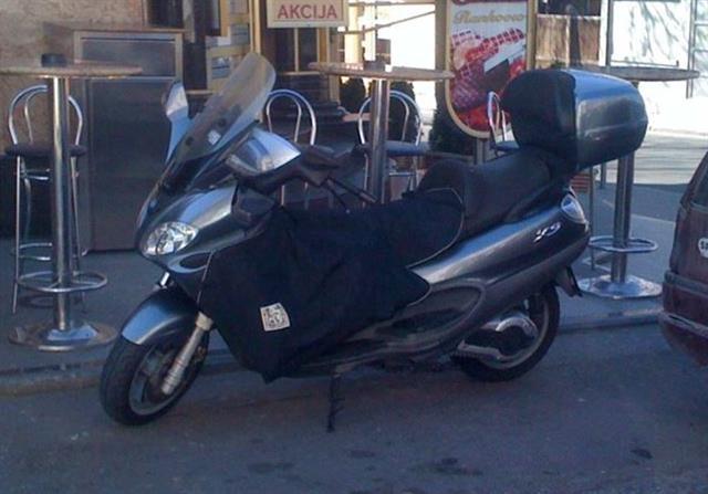Piaggio X9 Evolution 500ccm