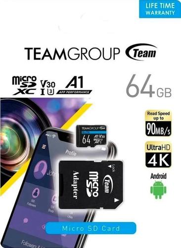 TeamGroup MICRO SDXC 64GB