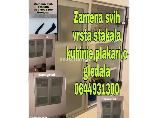 Zamena reljefnih stakla