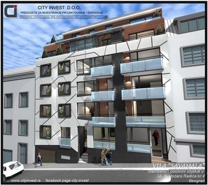 Stambeni-objek--70m2-Vila-Savamala--Centar