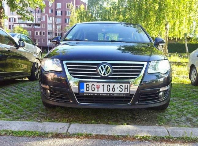 VW Passat B6 -05